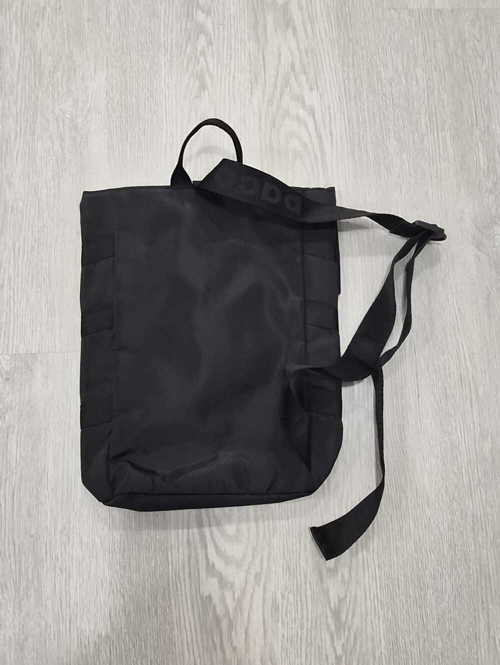 Paco Rabanne Phantom black backpack - New Without Tags - Picture 4 of 4
